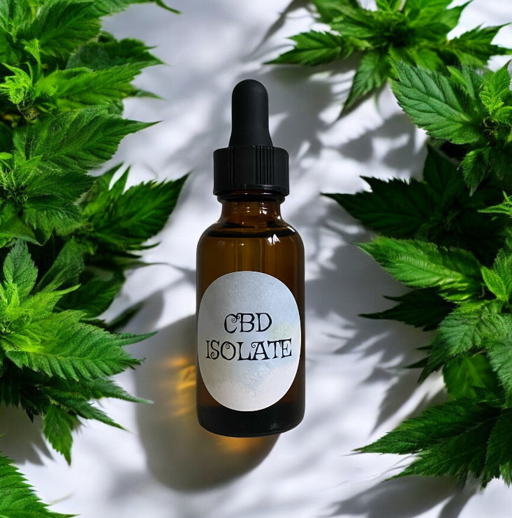 CBD Isolate Oil 30ml